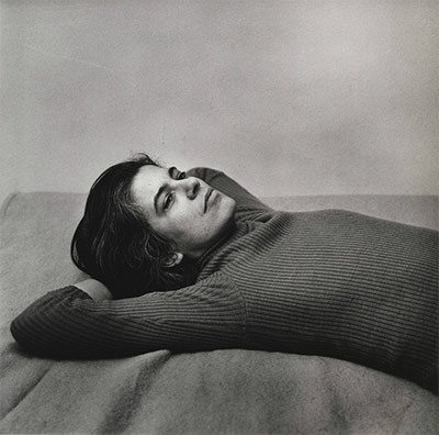  Η Susan Sontag από τον Peter Hujar, 1975