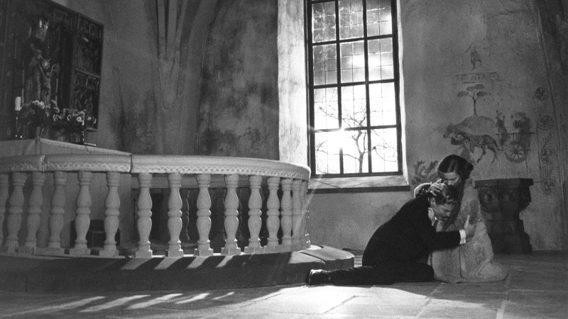 Στιγμιότυπο από την ταινία του Bergman: χειμωνιάτικο φως