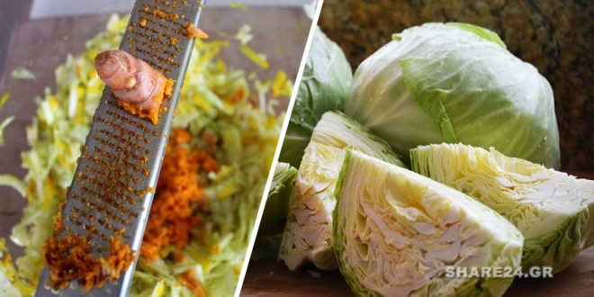 Δες τι θα γίνει στο Σώμα Σου αν Τρως Λάχανο Τουρσί με Κουρκουμά κάθε μέρα