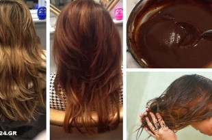 Βάψτε Τα Μαλλιά σας με Τσάι, Καφέ ή Καρυκεύματα με αυτούς του 3 τρόπους