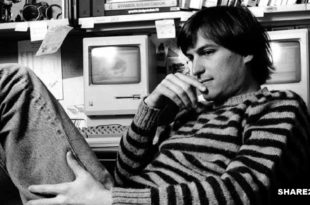 Ο Steve Jobs στην ηλικία των 20: Σκέψη Χίπη, Ψυχή βουδιστή, Καρδιά Καλλιτέχνη!