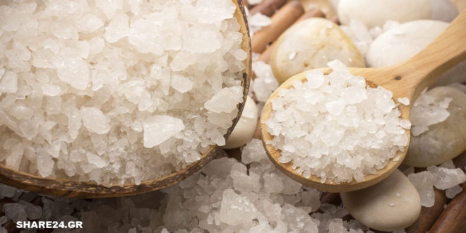 15 Εκπληκτικά Οφέλη που Χαρίζει το Θαλασσινό Αλάτι στην Εμφάνισή Μας!