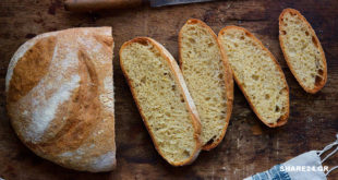 Πώς να Φτιάξετε Χωριάτικο Ψωμί με Προζύμι: το μυστικό για ένα τέλειο, σπιτικό και ζεστό ψωμάκι!