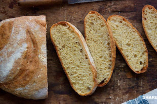 Πώς να Φτιάξετε Χωριάτικο Ψωμί με Προζύμι: το μυστικό για ένα τέλειο, σπιτικό και ζεστό ψωμάκι!