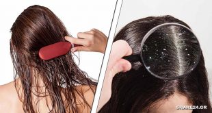 7 Λόγοι για τους οποίους Δεν Πρέπει να Κοιμόμαστε με Βρεγμένα Μαλλιά!
