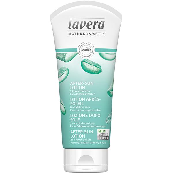 Κρέμα σώματος After sun lotion για μετά την έκθεση στον ήλιο bio Lavera